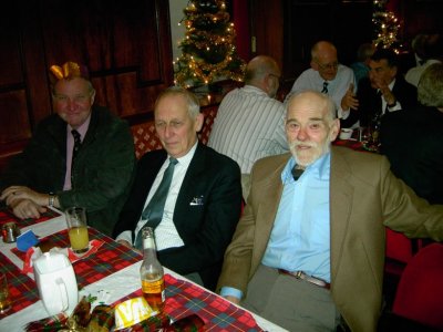 Tommy Robson, Ian Barclay and Geoff Daddy
