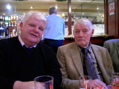 Davie Wilson and Donald Sinclair