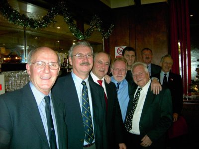 Iain Lazarus, John Drury, Nick the Greek, Davie Poole, Davie Maclennan, The Ginger Gypsy, Davie Wright and Derek Border