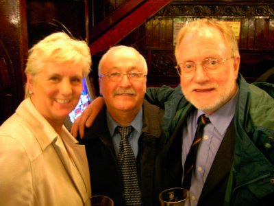Linda Poole, Laurie Donlan and Davie Poole